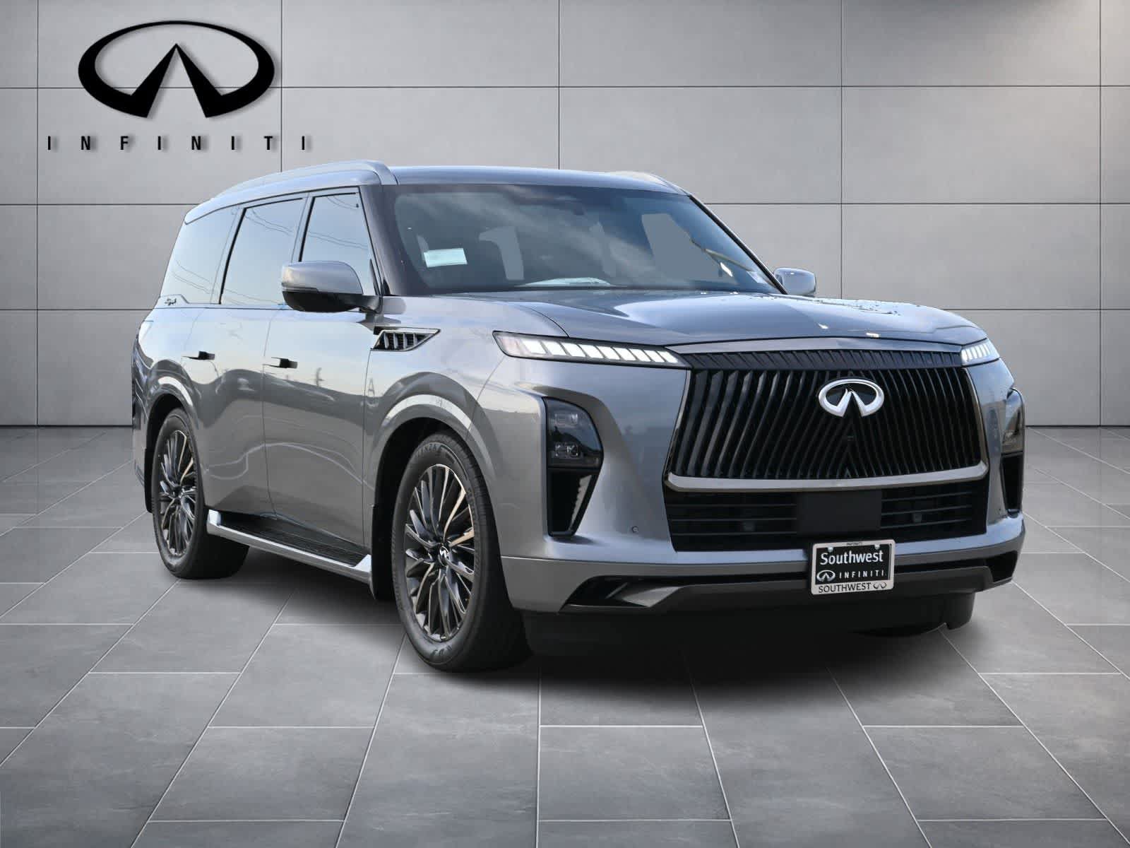 New 2027 INFINITI QX80 Autograph w/ Premium Cargo Package AWD/4WD image 3
