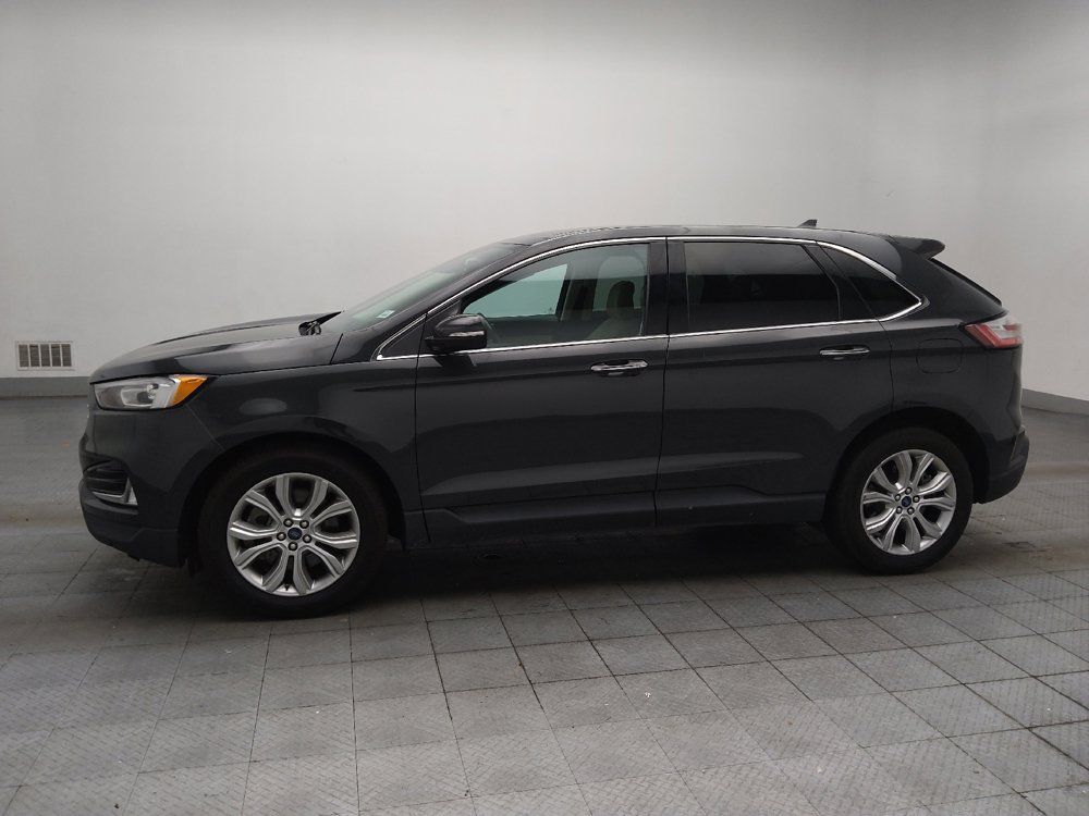 Used 2021 Ford Edge Titanium AWD/4WD image 2