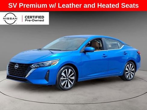 Used 2025 Nissan Sentra SV w/ SV Premium Package FWD image 1