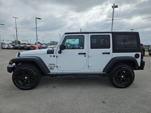 Used 2018 Jeep Wrangler Unlimited Sport S image 6