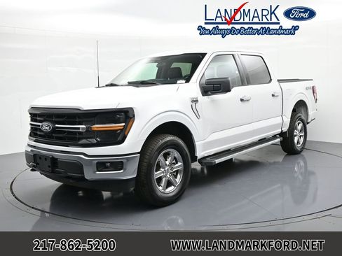 Used 2025 Ford F150 XLT w/ Equipment Group 301A Standard AWD/4WD image 1