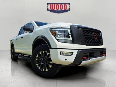 Used 2024 Nissan Titan PRO-4X w/ Pro-4x Utility Package