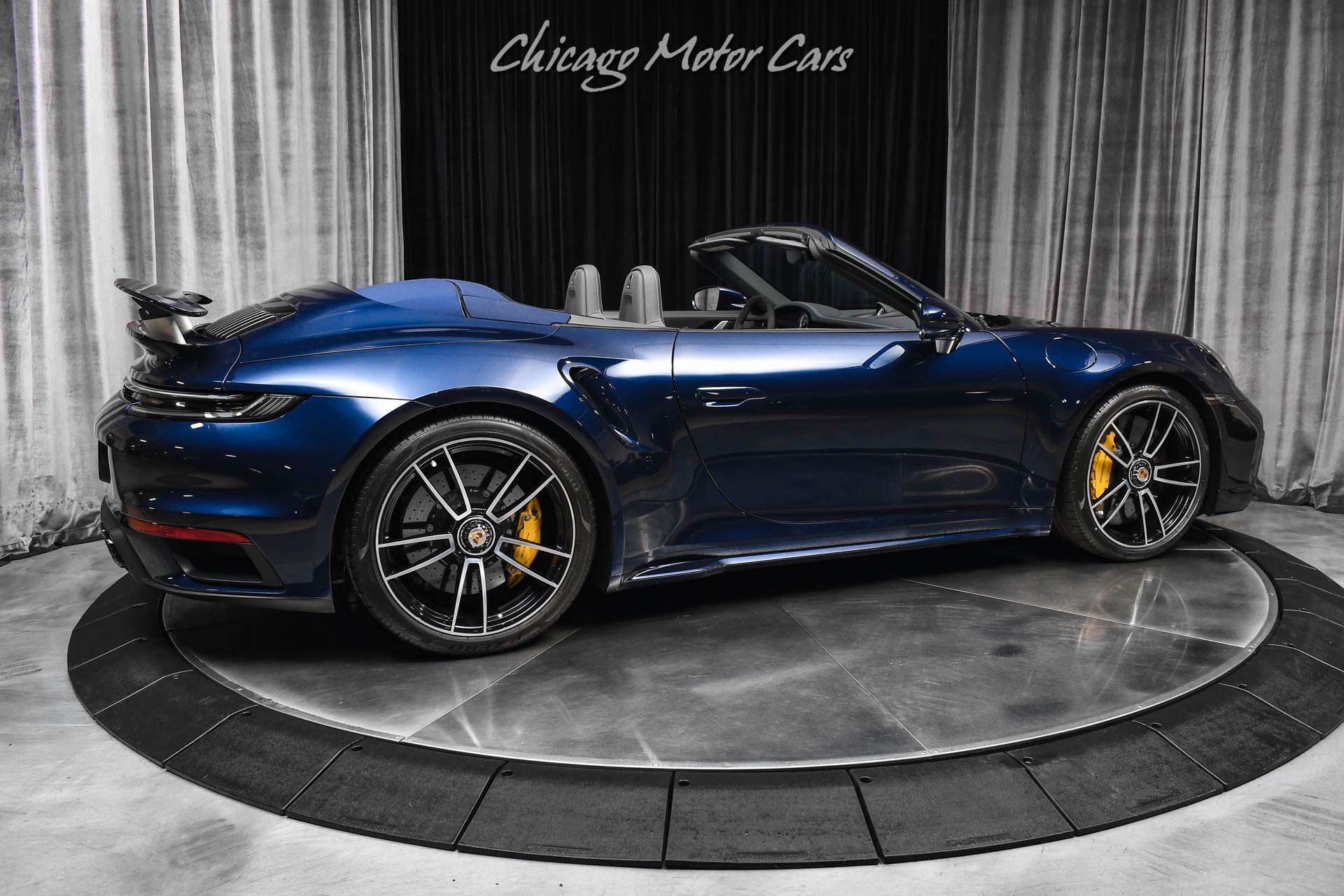Used 2021 Porsche 911 Turbo S AWD/4WD image 5