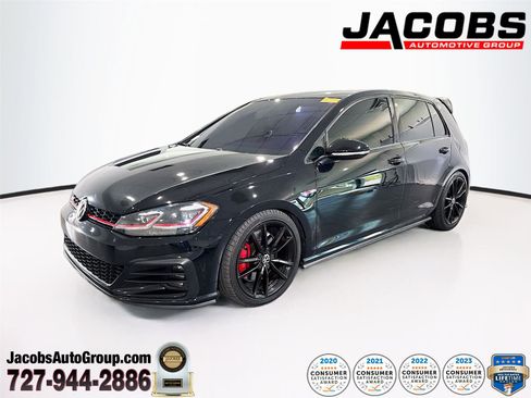 Used 2020 Volkswagen GTI 4-Door FWD image 1