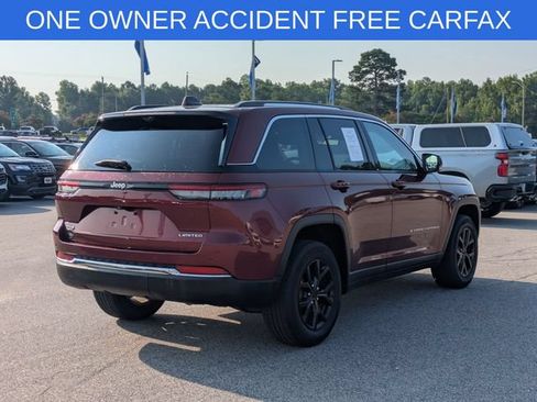 Used 2022 Jeep Grand Cherokee Limited w/ Luxury Tech Group II AWD/4WD image 3
