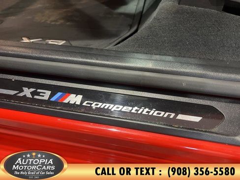 Used 2020 BMW X3 M w/ Executive Package AWD/4WD image 26