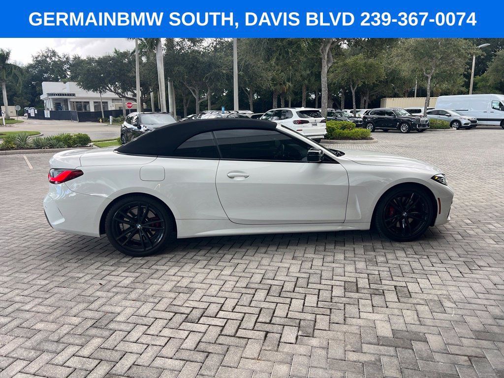 Used 2022 BMW 430i Convertible w/ M Sport Package RWD image 5