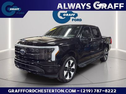 Used 2023 Ford F150 Lightning Platinum