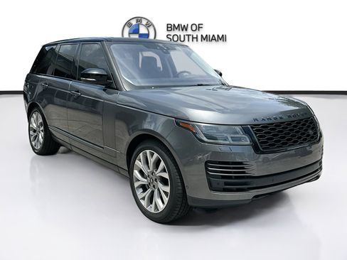 Used 2019 Land Rover Range Rover AWD/4WD image 1
