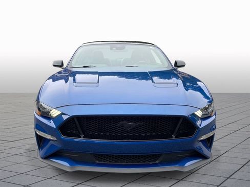 Used 2023 Ford Mustang GT Premium w/ Mustang Nite Pony Package RWD image 2