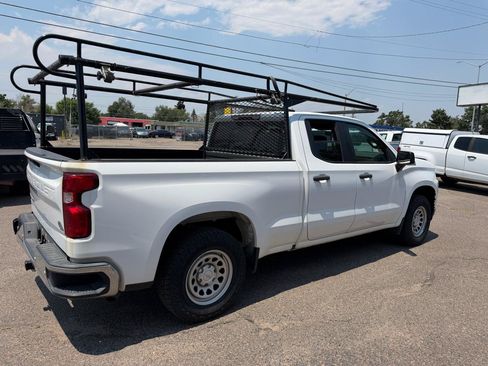 Used 2020 Chevrolet Silverado 1500 W/T w/ WT Value Package AWD/4WD image 4