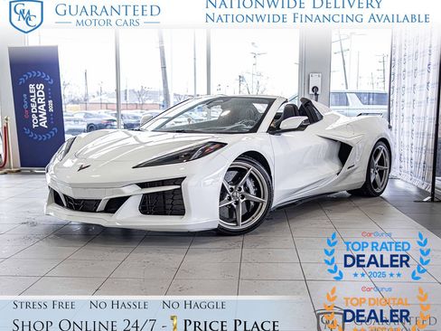 Used 2024 Chevrolet Corvette E-Ray AWD/4WD image 1
