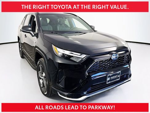 Certified 2023 Toyota RAV4 SE w/ Weather & Moonroof Package AWD/4WD image 1