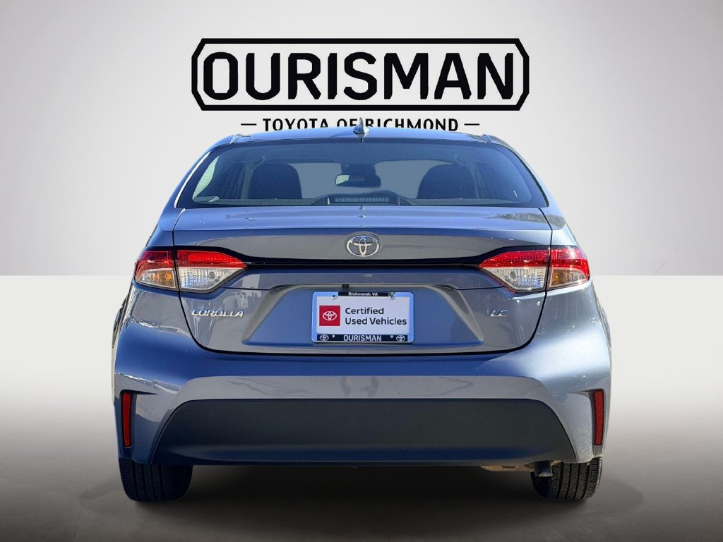 Certified 2024 Toyota Corolla LE FWD image 21