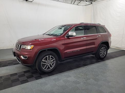 Used 2021 Jeep Grand Cherokee Limited AWD/4WD image 2