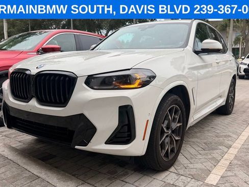 Certified 2024 BMW X3 sDrive30i w/ Premium Package RWD image 1