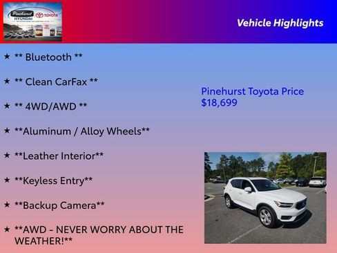 Used 2019 Volvo XC40 T5 Momentum AWD/4WD image 16