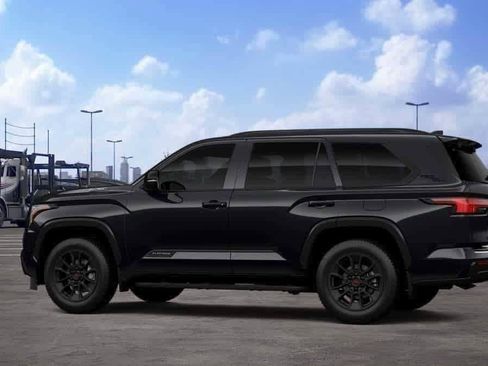 New 2026 Toyota Sequoia Platinum AWD/4WD image 5