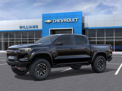New 2026 Chevrolet Colorado ZR2 w/ Technology Package AWD/4WD image 2