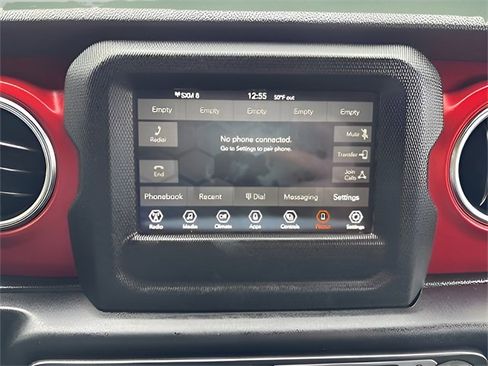 Used 2021 Jeep Wrangler Unlimited Rubicon w/ Xtreme Recon 35" Tire Package image 10