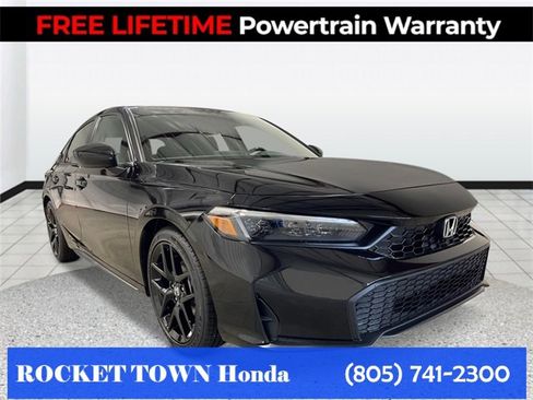 New 2026 Honda Civic Sport image 9