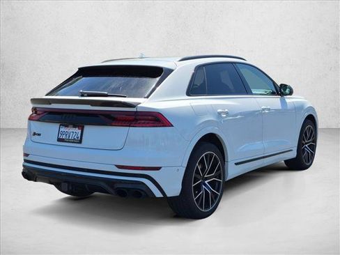Used 2020 Audi SQ8 Prestige w/ Prestige Package AWD/4WD image 5