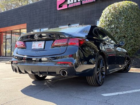Used 2019 Acura TLX w/ Technology & A-SPEC Pkg image 13