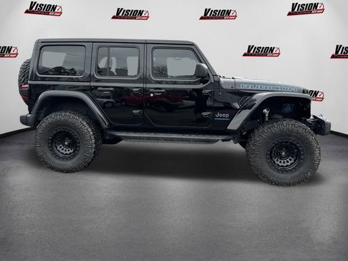 Used 2023 Jeep Wrangler Unlimited Rubicon 4xe w/ Cold Weather Group image 4