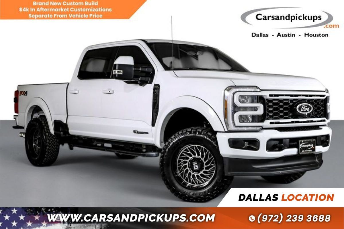 Used 2024 Ford F250 Lariat w/ Sport Appearance Package AWD/4WD image 1