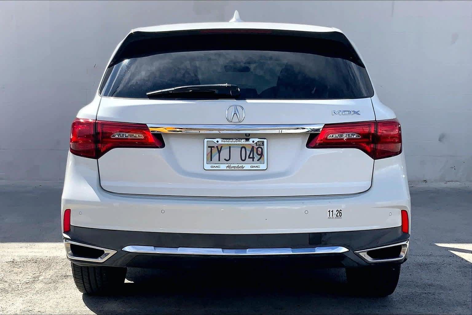 Used 2020 Acura MDX w/ Technology Package FWD image 5