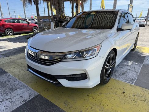 Used 2017 Honda Accord Sport image 1