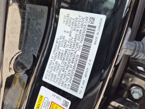 Certified 2024 Honda Civic Sport image 23
