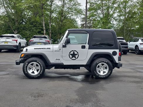 Used 2006 Jeep Wrangler Sport AWD/4WD image 4