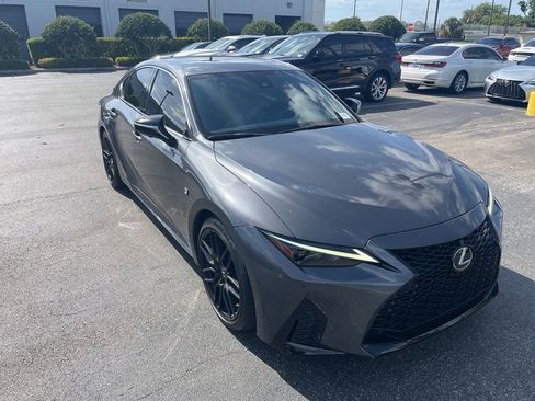 Used 2022 Lexus IS 350 F Sport w/ Dynamic Handling Package image 12