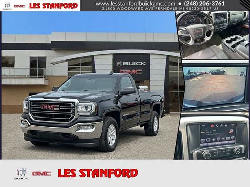 Used 2016 GMC Sierra 1500 SLE w/ SLE Preferred Package AWD/4WD image 1
