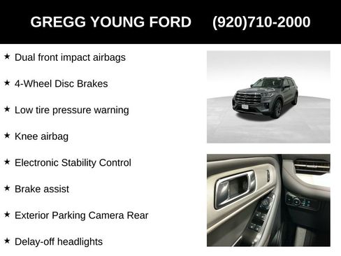 New 2026 Ford Explorer Active w/ Active Comfort Package image 25