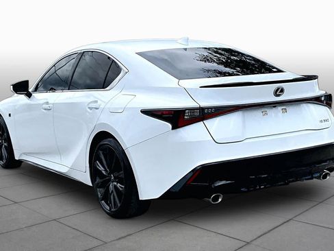 Used 2024 Lexus IS 350 F Sport RWD image 12