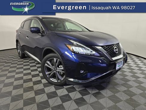 Used 2024 Nissan Murano Platinum image 1