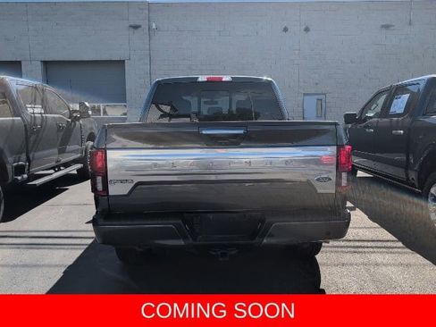 Certified 2018 Ford F150 Platinum w/ Equipment Group 701A Luxury AWD/4WD image 6