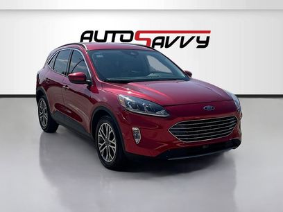 Used 2021 Ford Escape SEL w/ Technology Package