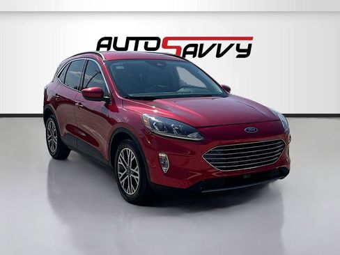 Used 2021 Ford Escape SEL w/ Technology Package FWD image 1