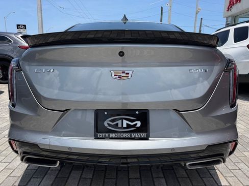 Used 2025 Cadillac CT4 Sport AWD/4WD image 7
