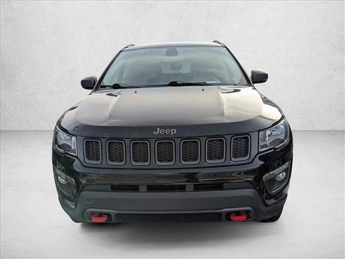 Used 2020 Jeep Compass Trailhawk w/ Leather Interior Group image 2