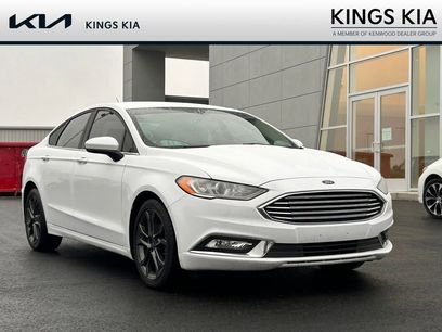 Used 2018 Ford Fusion SE w/ Equipment Group 201A