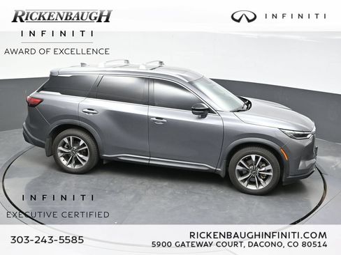 Certified 2023 INFINITI QX60 Luxe w/ Performance Audio Package AWD/4WD image 53