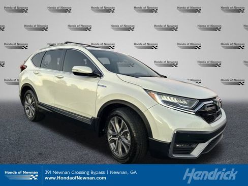 Certified 2022 Honda CR-V Touring image 1