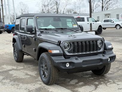New 2026 Jeep Wrangler Unlimited Sport