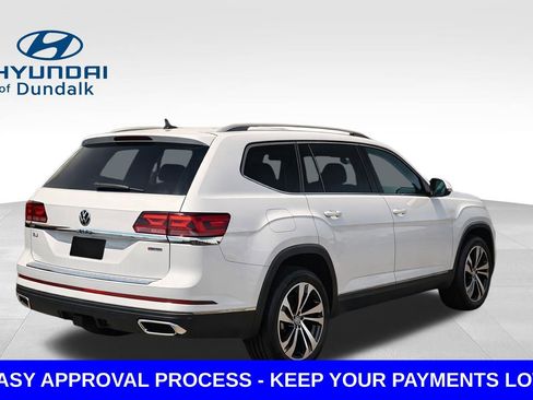 Used 2022 Volkswagen Atlas SEL AWD/4WD image 6