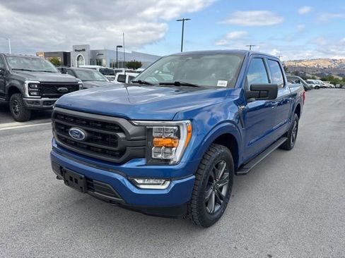 Certified 2023 Ford F150 XLT w/ Equipment Group 302A High AWD/4WD image 1