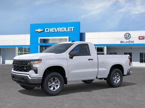 New 2026 Chevrolet Silverado 1500 W/T image 2